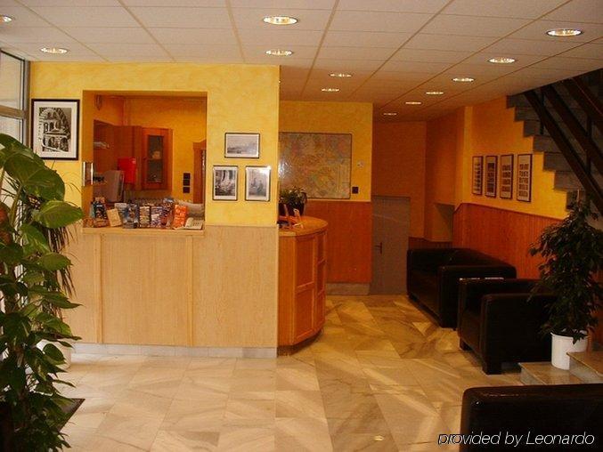 Hotel Rila Budapest Inreriör bild
