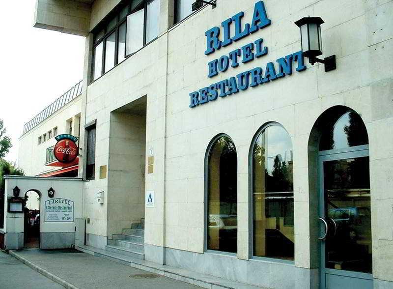 Hotel Rila Budapest Exteriör bild