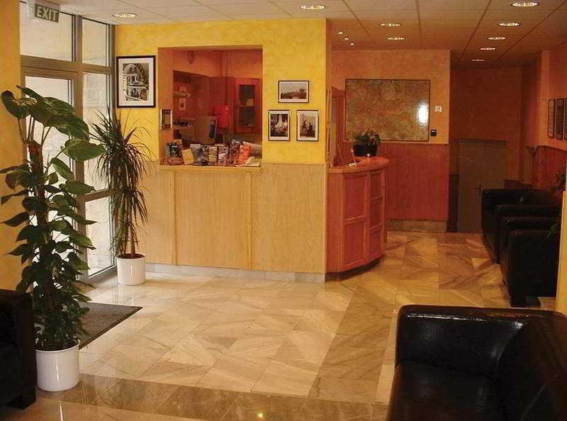 Hotel Rila Budapest Inreriör bild