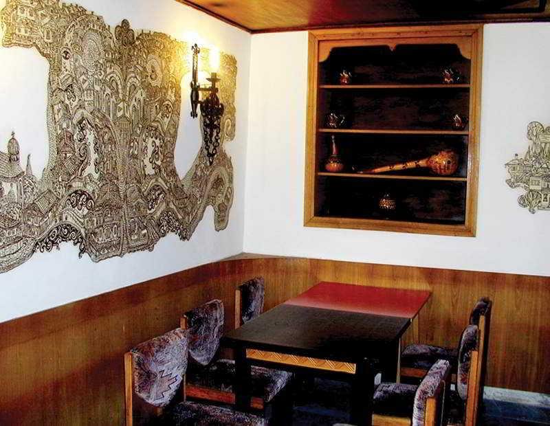 Hotel Rila Budapest Restaurang bild