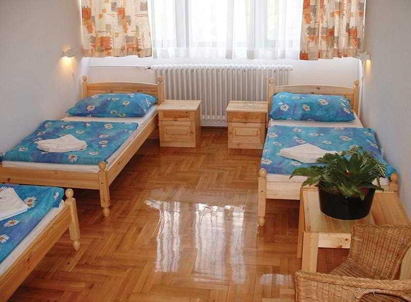 Hotel Rila Budapest Rum bild